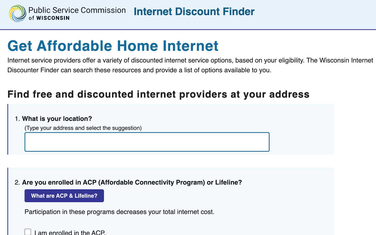 internet discount finder