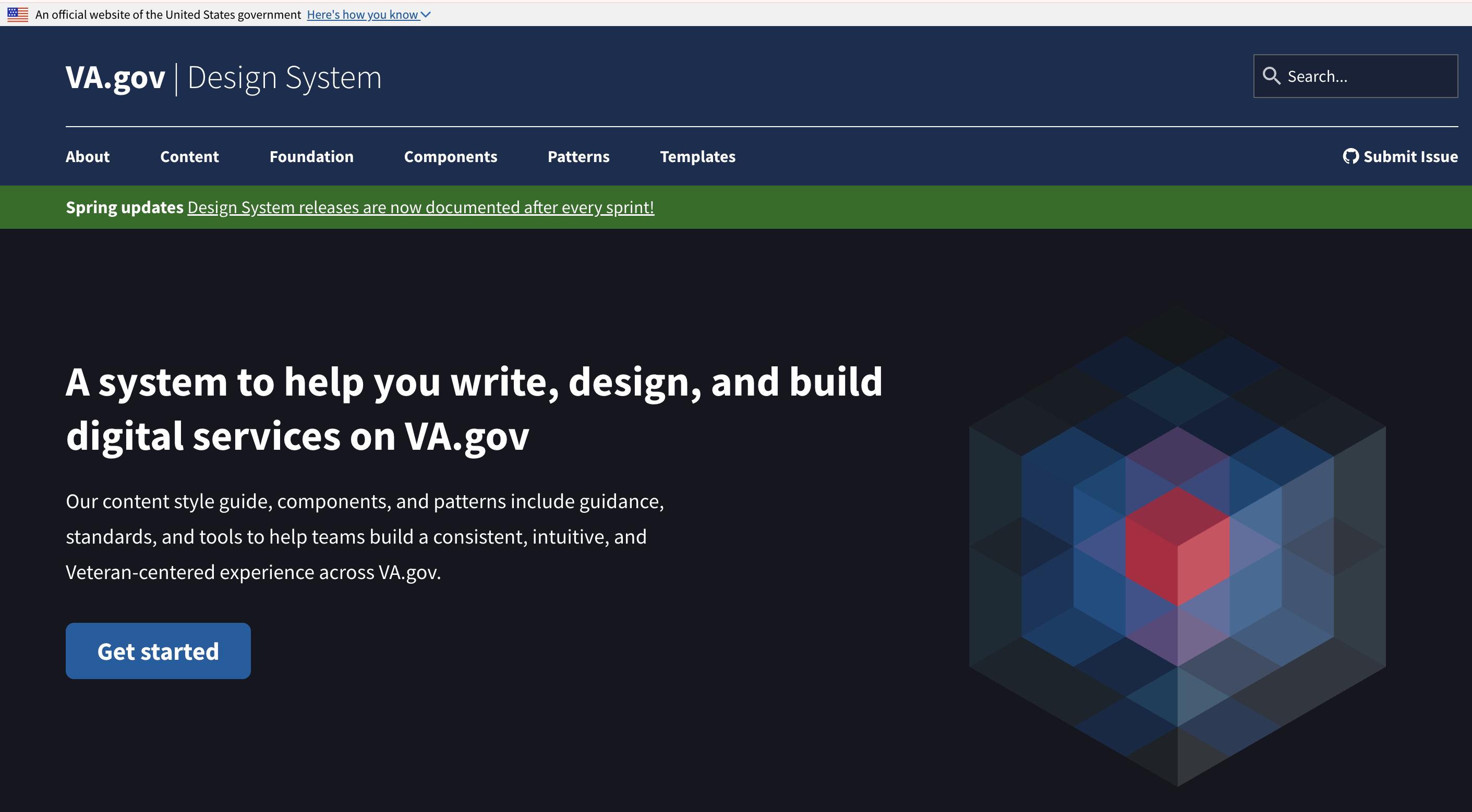 VA.gov design system
